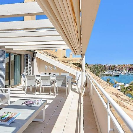 Yolo Spaces - Sotogrande Sea View Penthouse San Roque  Exteriör bild