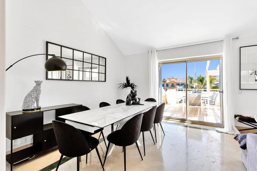 Yolo Spaces - Sotogrande Sea View Penthouse San Roque  Exteriör bild