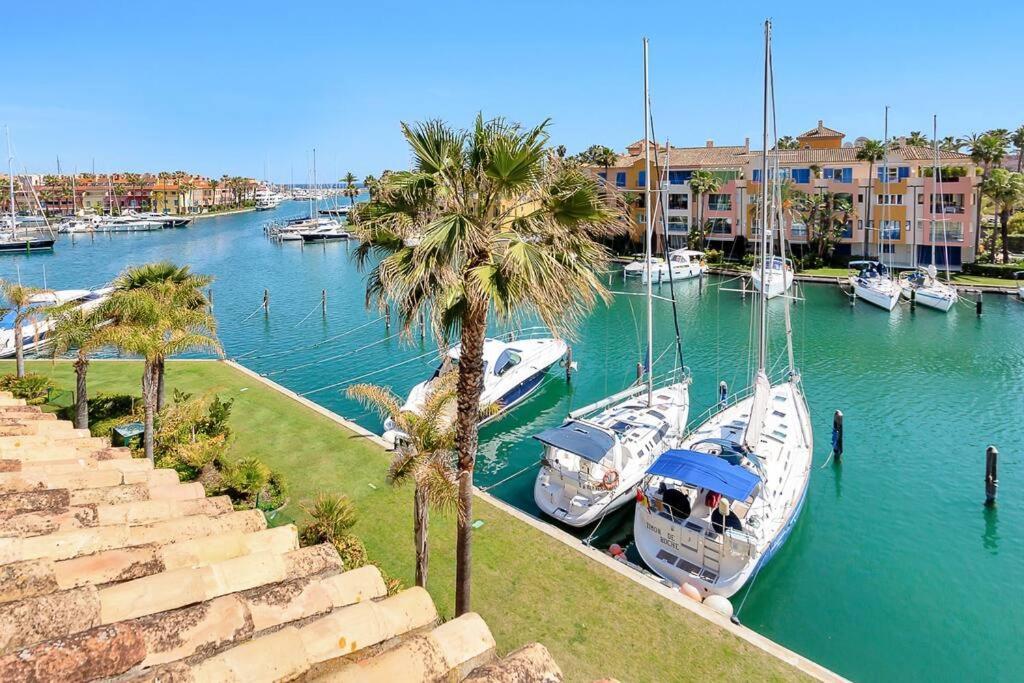 Yolo Spaces - Sotogrande Sea View Penthouse San Roque  Exteriör bild