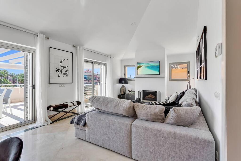 Yolo Spaces - Sotogrande Sea View Penthouse San Roque  Exteriör bild