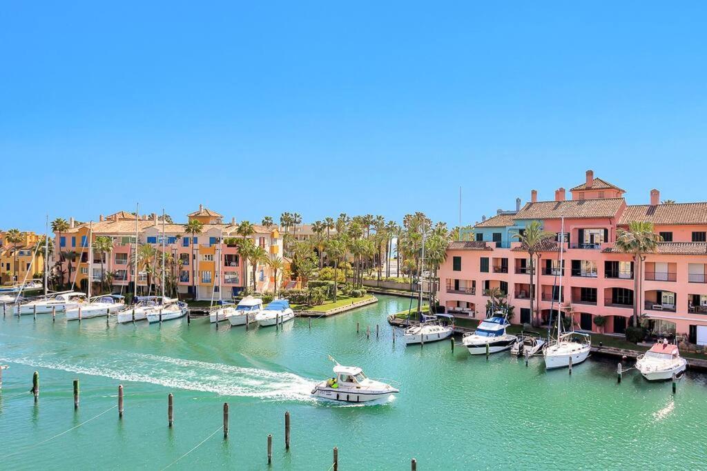 Yolo Spaces - Sotogrande Sea View Penthouse San Roque  Exteriör bild