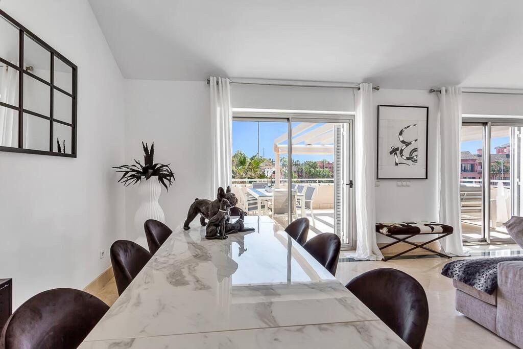 Yolo Spaces - Sotogrande Sea View Penthouse San Roque  Exteriör bild