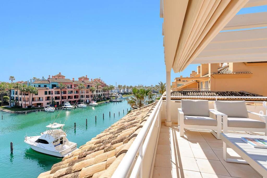 Yolo Spaces - Sotogrande Sea View Penthouse San Roque  Exteriör bild