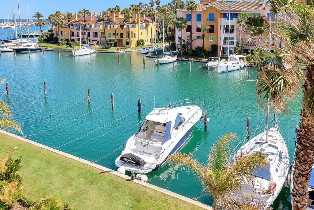 Yolo Spaces - Sotogrande Sea View Penthouse San Roque  Exteriör bild