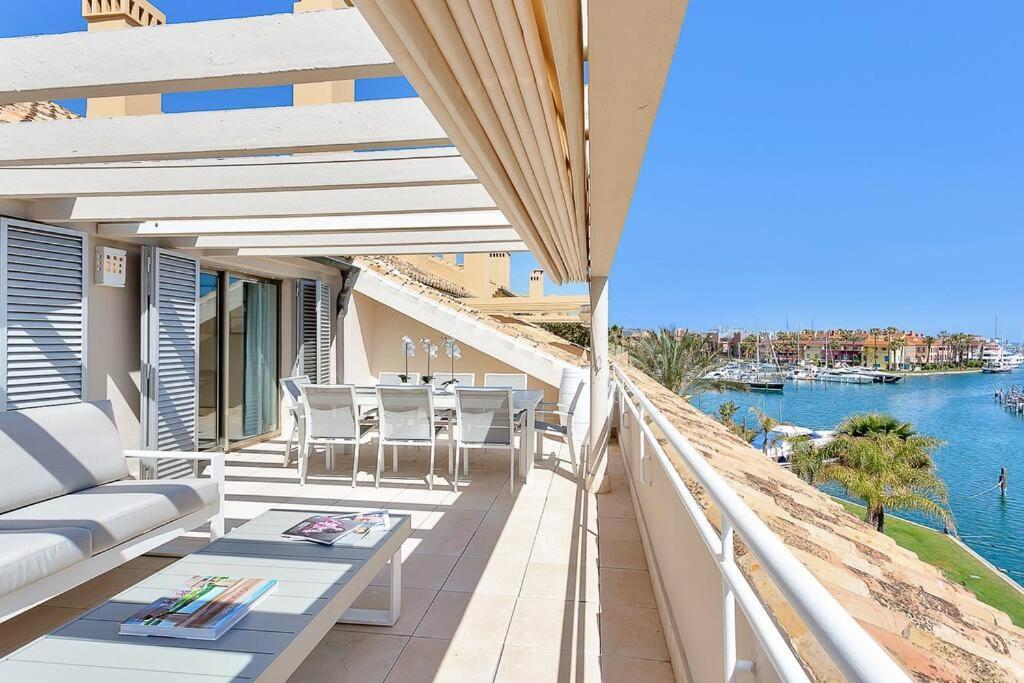 Yolo Spaces - Sotogrande Sea View Penthouse San Roque  Exteriör bild
