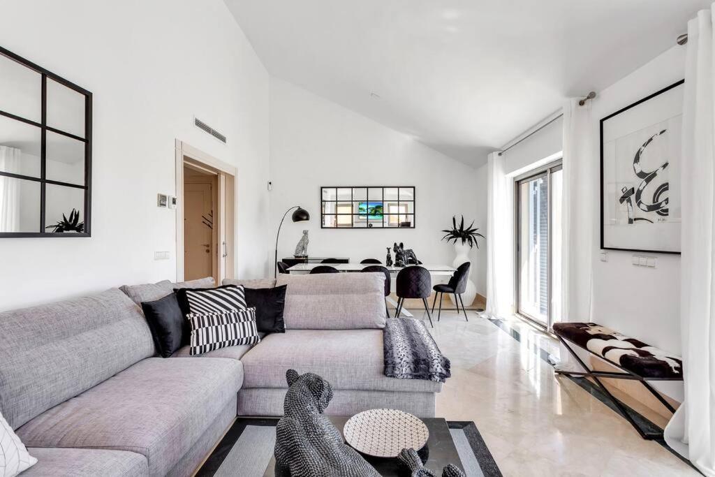 Yolo Spaces - Sotogrande Sea View Penthouse San Roque  Exteriör bild