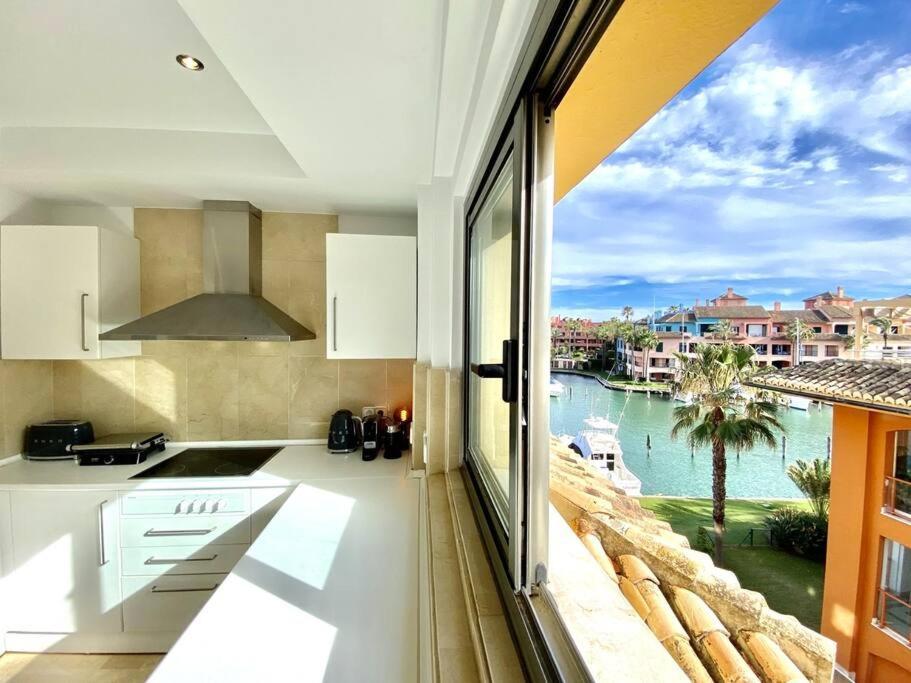 Yolo Spaces - Sotogrande Sea View Penthouse San Roque  Exteriör bild