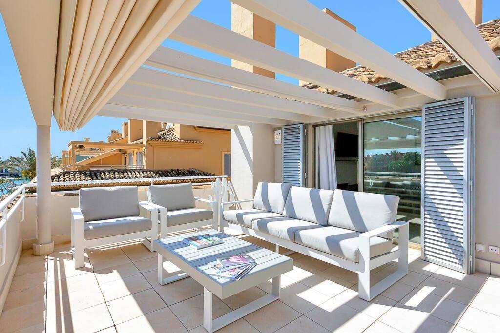 Yolo Spaces - Sotogrande Sea View Penthouse San Roque  Exteriör bild
